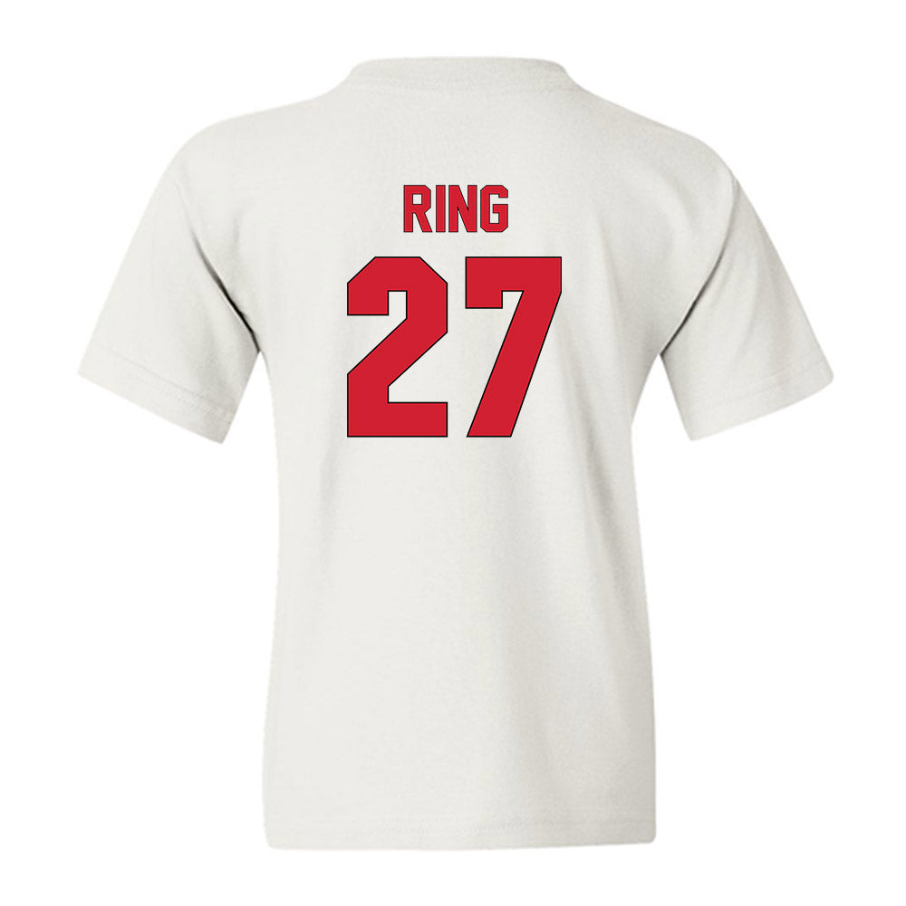 NC State - NCAA Women's Volleyball : Rebecca Ring - Classic Shersey Youth T-Shirt-1