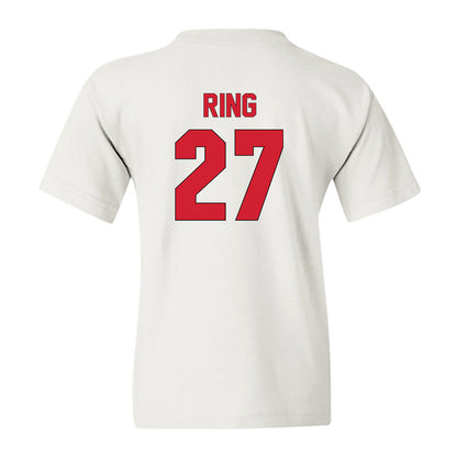 NC State - NCAA Women's Volleyball : Rebecca Ring - Classic Shersey Youth T-Shirt-1