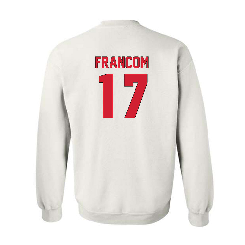 NC State - NCAA Women's Volleyball : Talia Francom - Classic Shersey Crewneck Sweatshirt-1