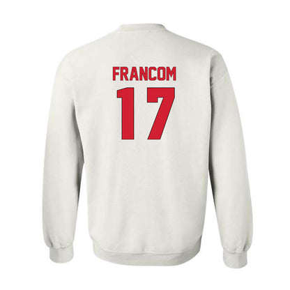 NC State - NCAA Women's Volleyball : Talia Francom - Classic Shersey Crewneck Sweatshirt-1