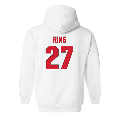 NC State - NCAA Women's Volleyball : Rebecca Ring - Classic Shersey Hooded Sweatshirt-1
