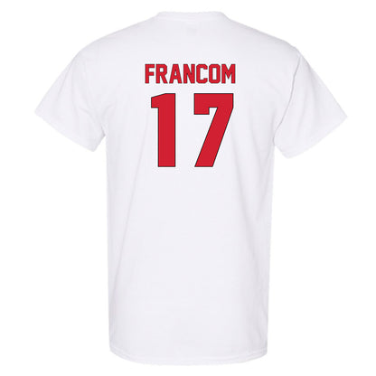 NC State - NCAA Women's Volleyball : Talia Francom - Classic Shersey T-Shirt-1
