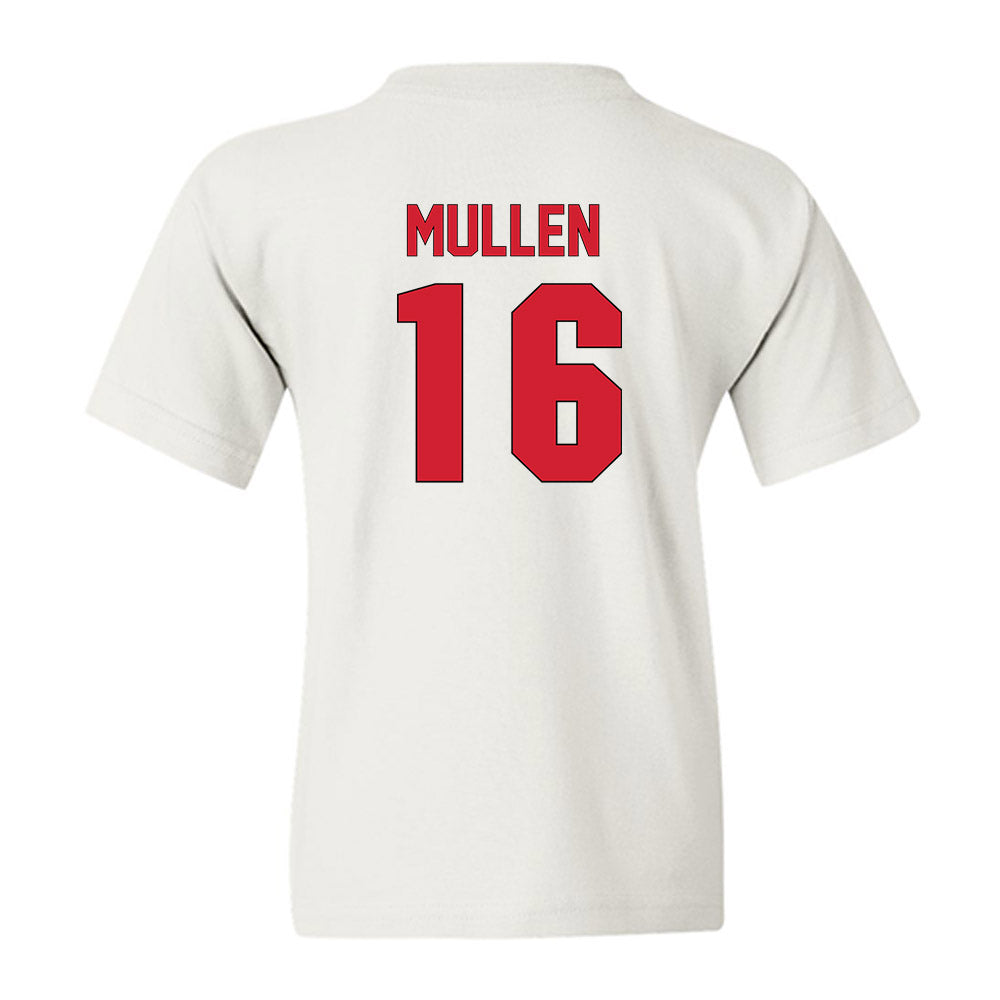 NC State - NCAA Women's Volleyball : Ashley Mullen - Classic Shersey Youth T-Shirt-1