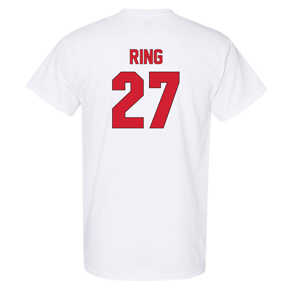 NC State - NCAA Women's Volleyball : Rebecca Ring - Classic Shersey T-Shirt-1