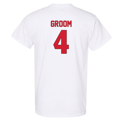 NC State - NCAA Women's Volleyball : Sophia Groom - Classic Shersey T-Shirt