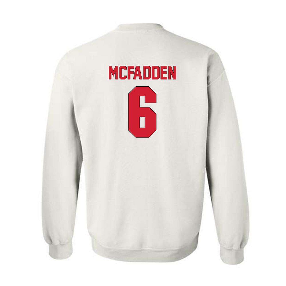 NC State - NCAA Women's Volleyball : Hailey McFadden - Classic Shersey Crewneck Sweatshirt-1