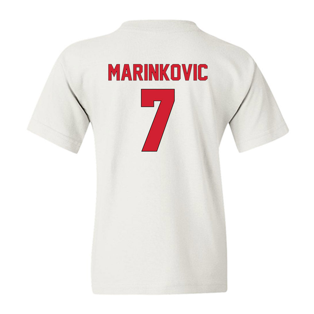 NC State - NCAA Women's Volleyball : Sara Marinkovic - Classic Shersey Youth T-Shirt-1