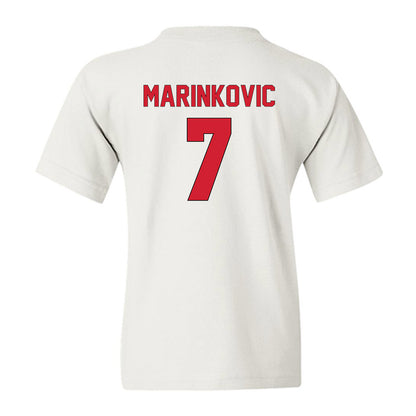 NC State - NCAA Women's Volleyball : Sara Marinkovic - Classic Shersey Youth T-Shirt-1