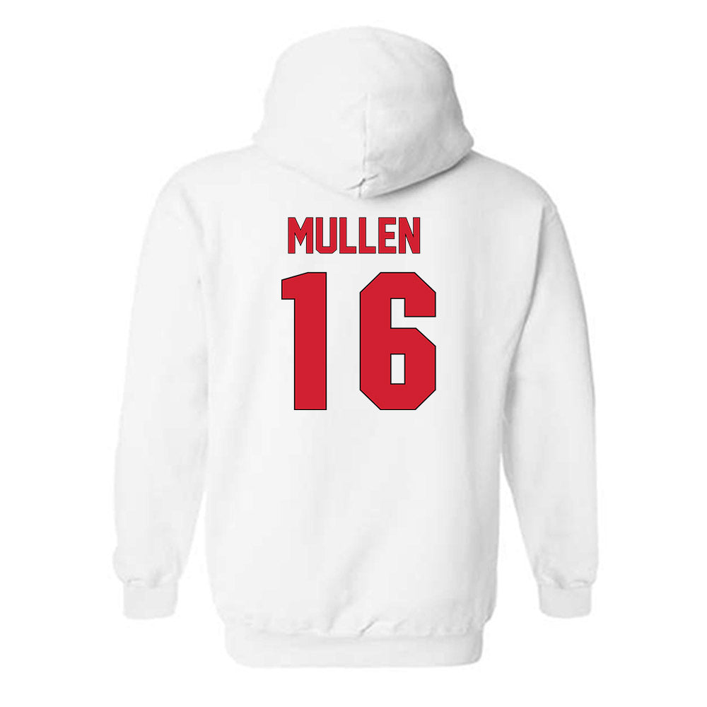 NC State - NCAA Women's Volleyball : Ashley Mullen - Classic Shersey Hooded Sweatshirt-1