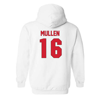 NC State - NCAA Women's Volleyball : Ashley Mullen - Classic Shersey Hooded Sweatshirt-1