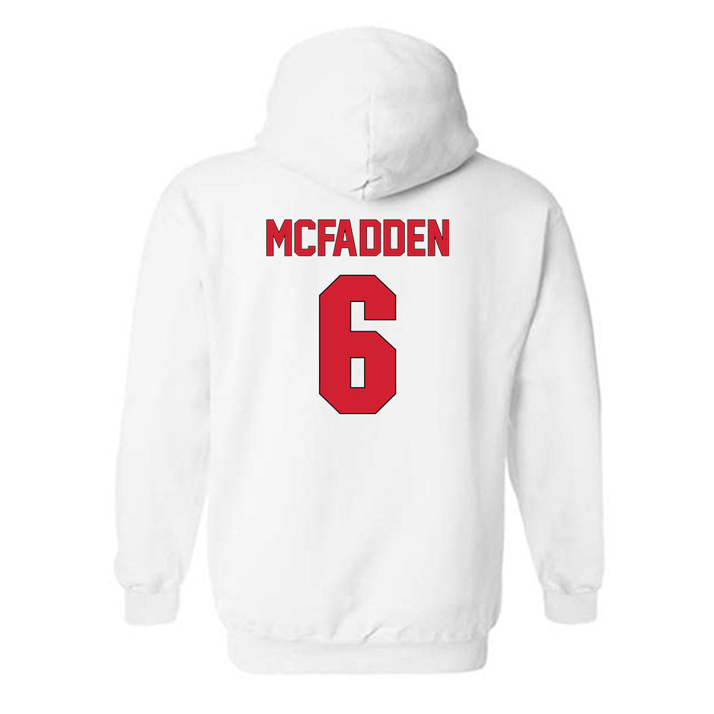 NC State - NCAA Women's Volleyball : Hailey McFadden - Classic Shersey Hooded Sweatshirt-1