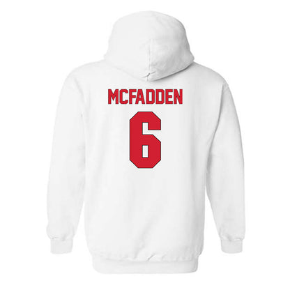 NC State - NCAA Women's Volleyball : Hailey McFadden - Classic Shersey Hooded Sweatshirt-1