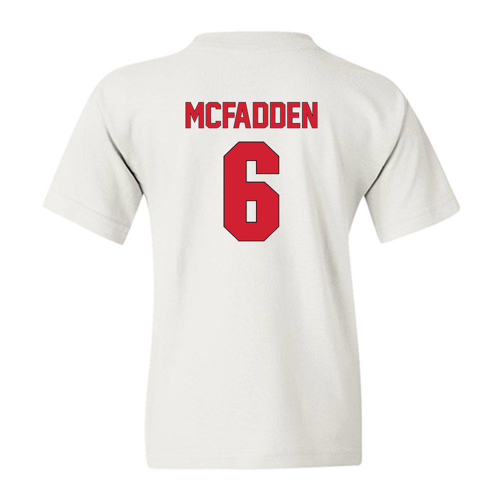 NC State - NCAA Women's Volleyball : Hailey McFadden - Classic Shersey Youth T-Shirt-1