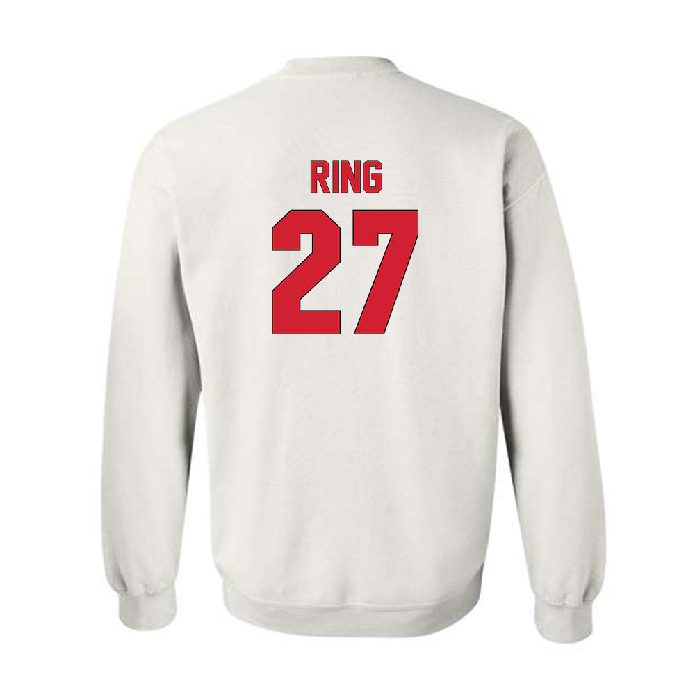 NC State - NCAA Women's Volleyball : Rebecca Ring - Classic Shersey Crewneck Sweatshirt-1