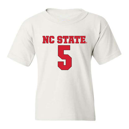 NC State - NCAA Women's Volleyball : Alyssa Forelli - Classic Shersey Youth T-Shirt