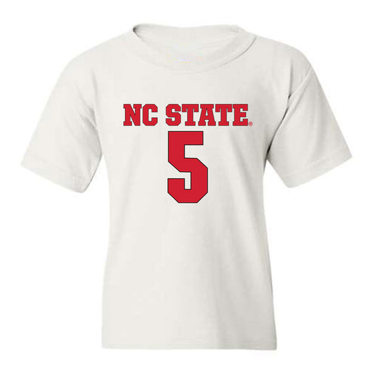 NC State - NCAA Women's Volleyball : Alyssa Forelli - Classic Shersey Youth T-Shirt