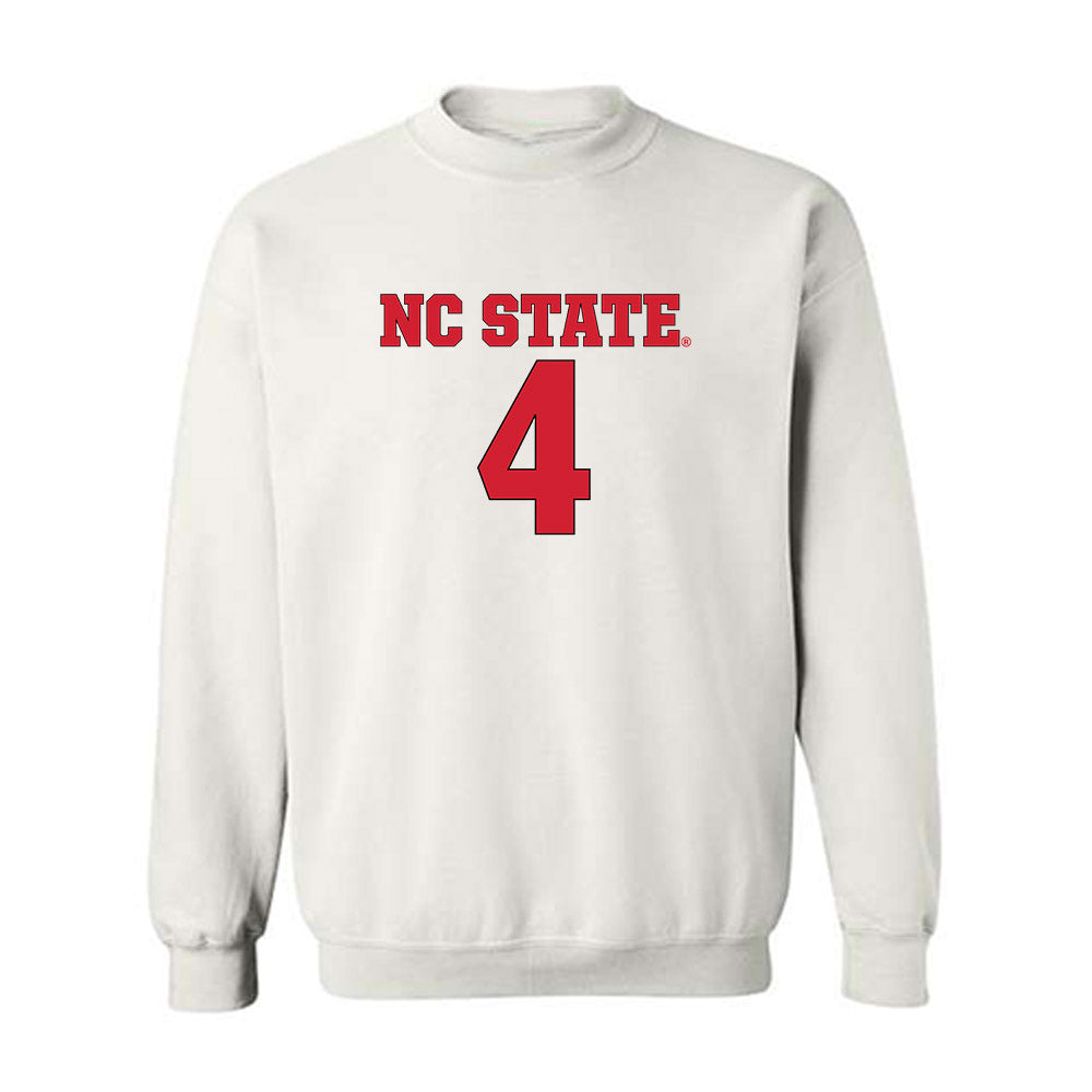 NC State - NCAA Women's Volleyball : Sophia Groom - Classic Shersey Crewneck Sweatshirt