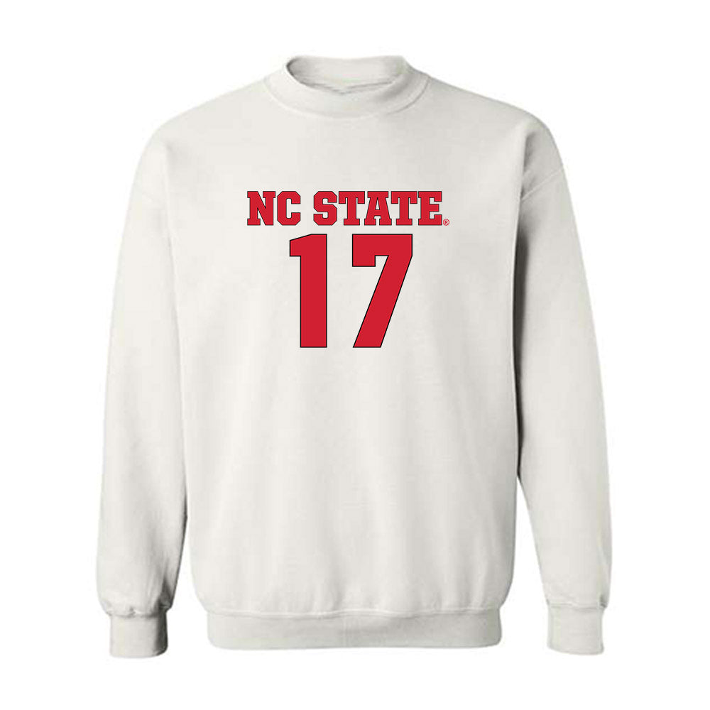 NC State - NCAA Women's Volleyball : Talia Francom - Classic Shersey Crewneck Sweatshirt-0