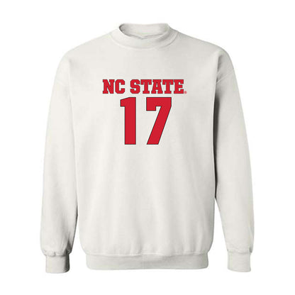 NC State - NCAA Women's Volleyball : Talia Francom - Classic Shersey Crewneck Sweatshirt-0