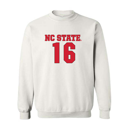 NC State - NCAA Women's Volleyball : Ashley Mullen - Classic Shersey Crewneck Sweatshirt-0