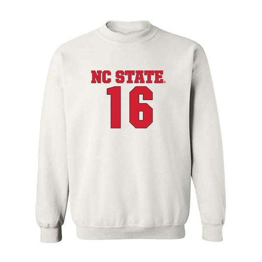 NC State - NCAA Women's Volleyball : Ashley Mullen - Classic Shersey Crewneck Sweatshirt-0