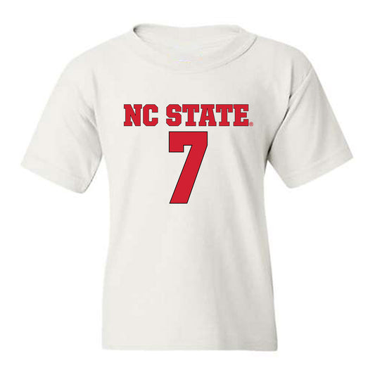 NC State - NCAA Women's Volleyball : Sara Marinkovic - Classic Shersey Youth T-Shirt-0