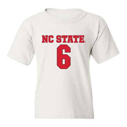 NC State - NCAA Women's Volleyball : Hailey McFadden - Classic Shersey Youth T-Shirt-0