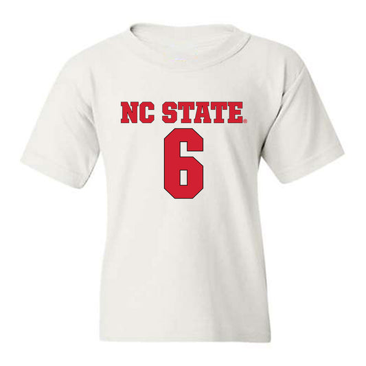 NC State - NCAA Women's Volleyball : Hailey McFadden - Classic Shersey Youth T-Shirt-0
