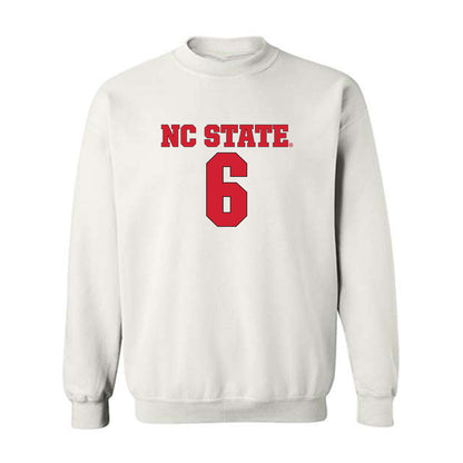 NC State - NCAA Women's Volleyball : Hailey McFadden - Classic Shersey Crewneck Sweatshirt-0
