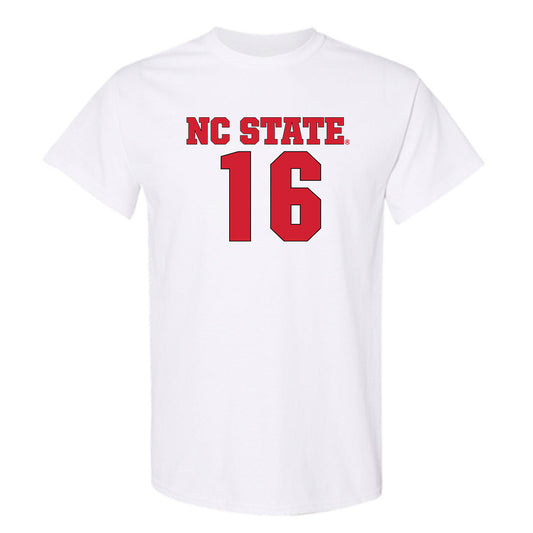 NC State - NCAA Women's Volleyball : Ashley Mullen - Classic Shersey T-Shirt-0