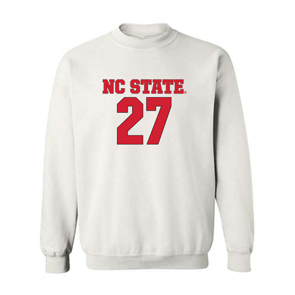 NC State - NCAA Women's Volleyball : Rebecca Ring - Classic Shersey Crewneck Sweatshirt-0