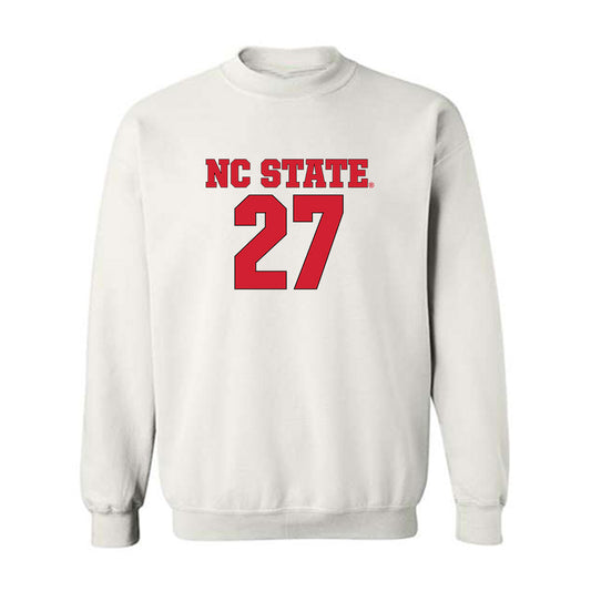 NC State - NCAA Women's Volleyball : Rebecca Ring - Classic Shersey Crewneck Sweatshirt-0