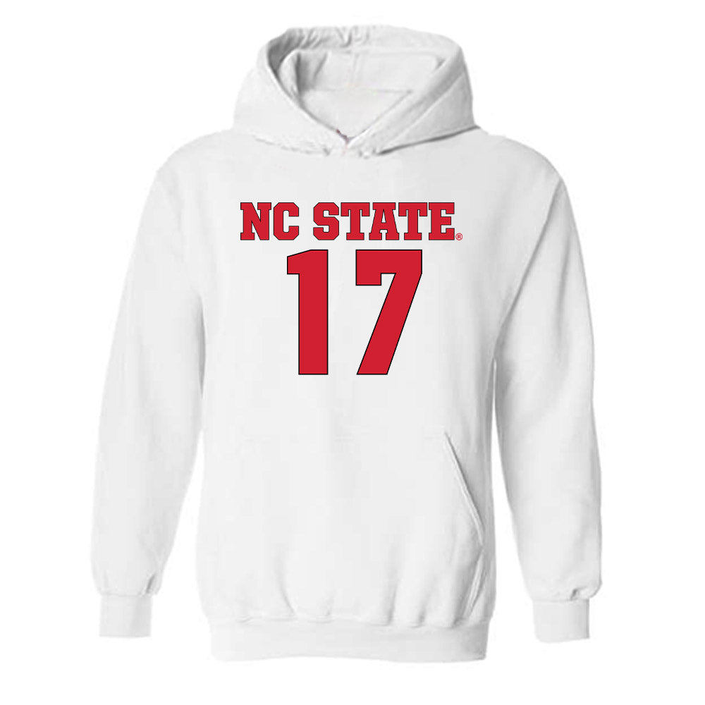 NC State - NCAA Women's Volleyball : Talia Francom - Classic Shersey Hooded Sweatshirt-0