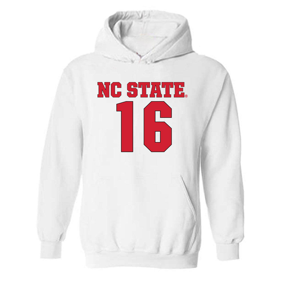 NC State - NCAA Women's Volleyball : Ashley Mullen - Classic Shersey Hooded Sweatshirt-0