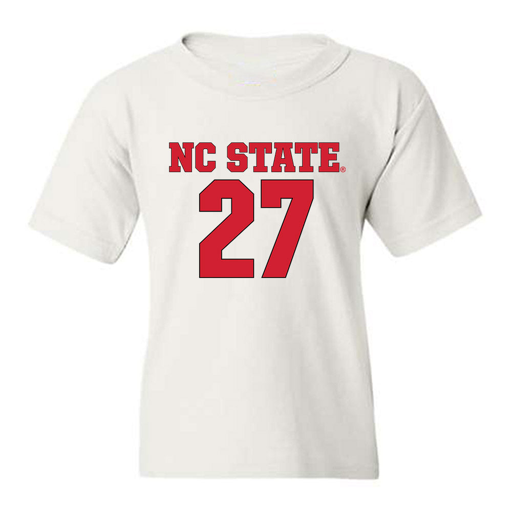 NC State - NCAA Women's Volleyball : Rebecca Ring - Classic Shersey Youth T-Shirt-0