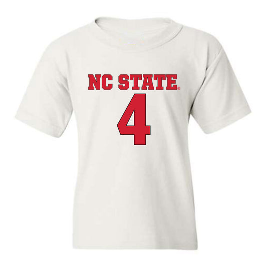 NC State - NCAA Women's Volleyball : Sophia Groom - Classic Shersey Youth T-Shirt