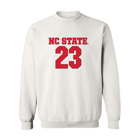 NC State - NCAA Women's Volleyball : Jordan Smith - Classic Shersey Crewneck Sweatshirt-0