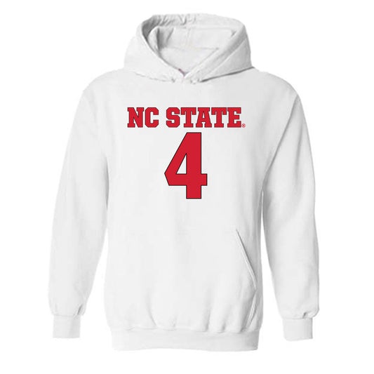 NC State - NCAA Women's Volleyball : Sophia Groom - Classic Shersey Hooded Sweatshirt