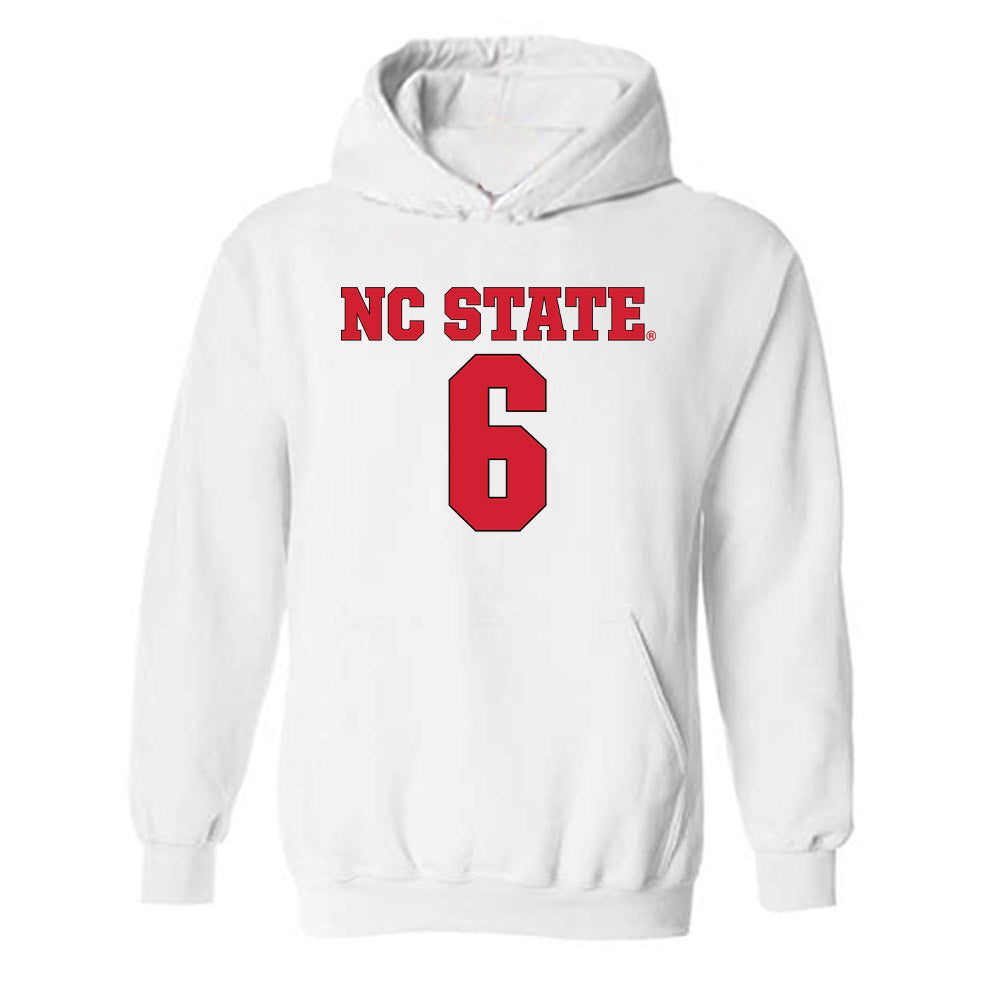 NC State - NCAA Women's Volleyball : Hailey McFadden - Classic Shersey Hooded Sweatshirt-0