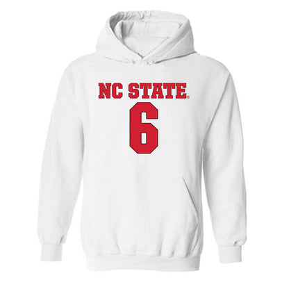 NC State - NCAA Women's Volleyball : Hailey McFadden - Classic Shersey Hooded Sweatshirt-0