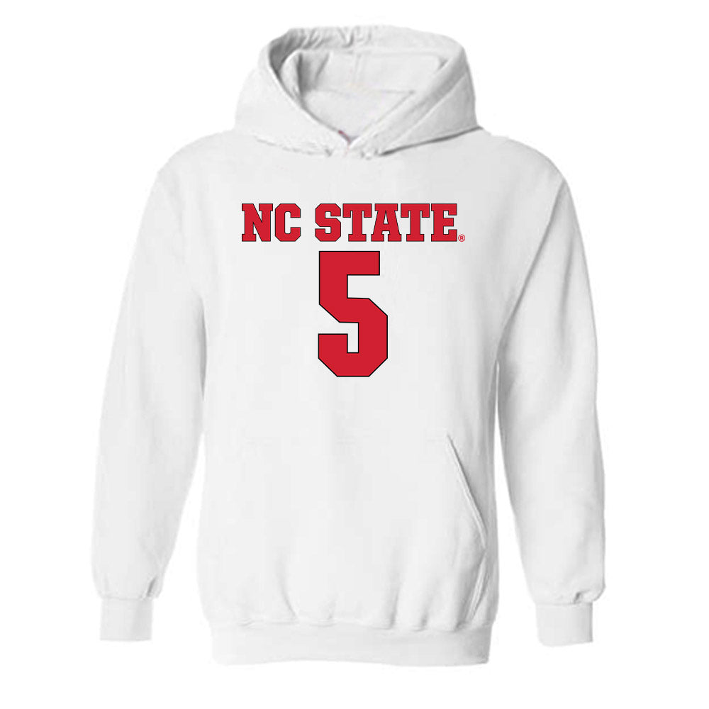 NC State - NCAA Women's Volleyball : Alyssa Forelli - Classic Shersey Hooded Sweatshirt