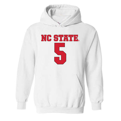 NC State - NCAA Women's Volleyball : Alyssa Forelli - Classic Shersey Hooded Sweatshirt