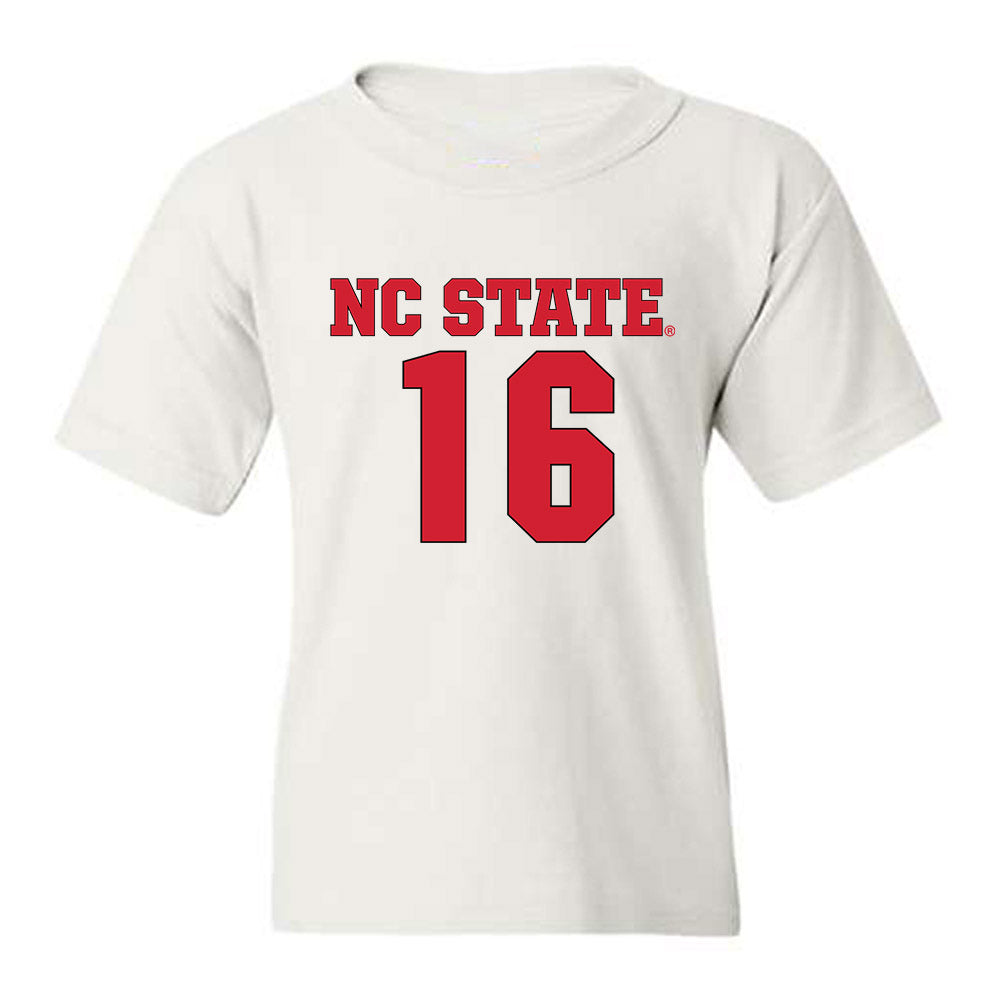 NC State - NCAA Women's Volleyball : Ashley Mullen - Classic Shersey Youth T-Shirt-0