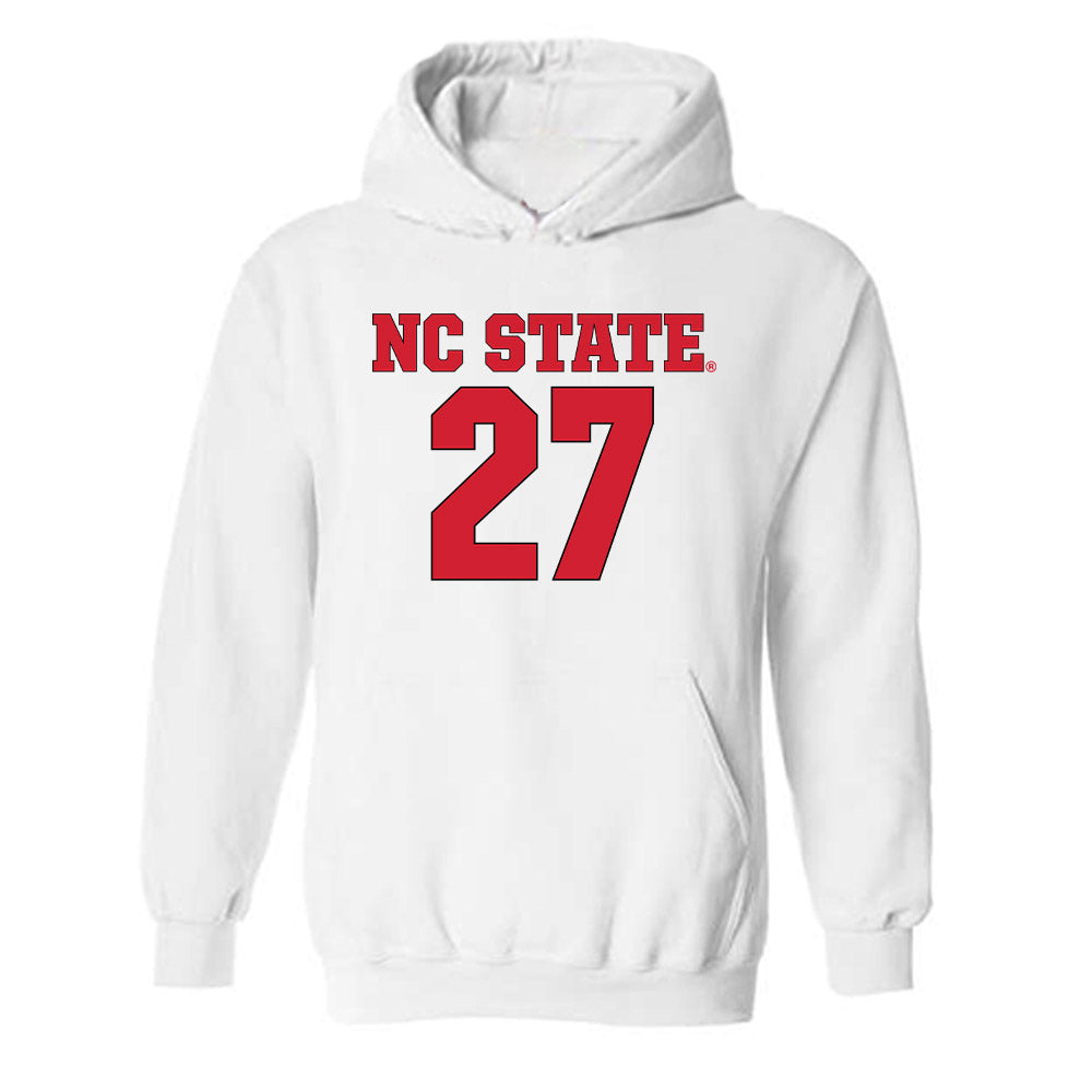 NC State - NCAA Women's Volleyball : Rebecca Ring - Classic Shersey Hooded Sweatshirt-0