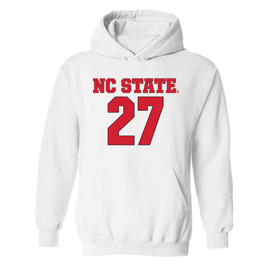 NC State - NCAA Women's Volleyball : Rebecca Ring - Classic Shersey Hooded Sweatshirt-0