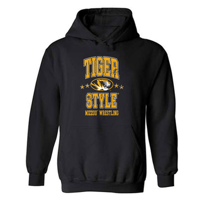 Missouri - NCAA Wrestling : Joshua Edmond - Classic Shersey Hooded Sweatshirt-0