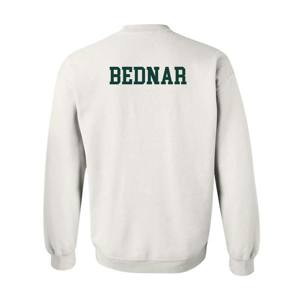 Michigan State - NCAA Women's Gymnastics : Abby Bednar - Sports Shersey Crewneck Sweatshirt-1