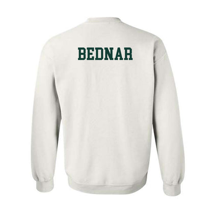 Michigan State - NCAA Women's Gymnastics : Abby Bednar - Sports Shersey Crewneck Sweatshirt-1