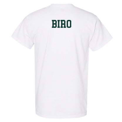 Michigan State - NCAA Women's Gymnastics : Isabel Biro - Sports Shersey T-Shirt-1