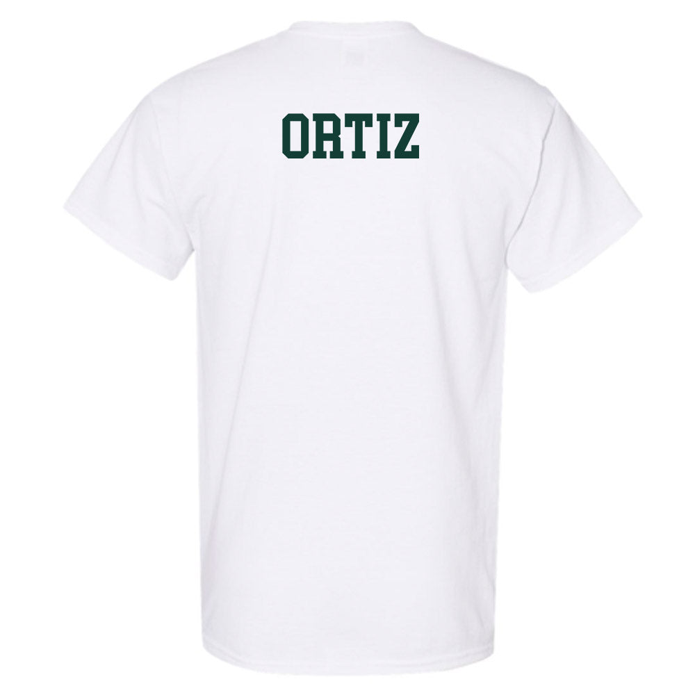 Michigan State - NCAA Women's Gymnastics : Gabi Ortiz - Sports Shersey T-Shirt-1